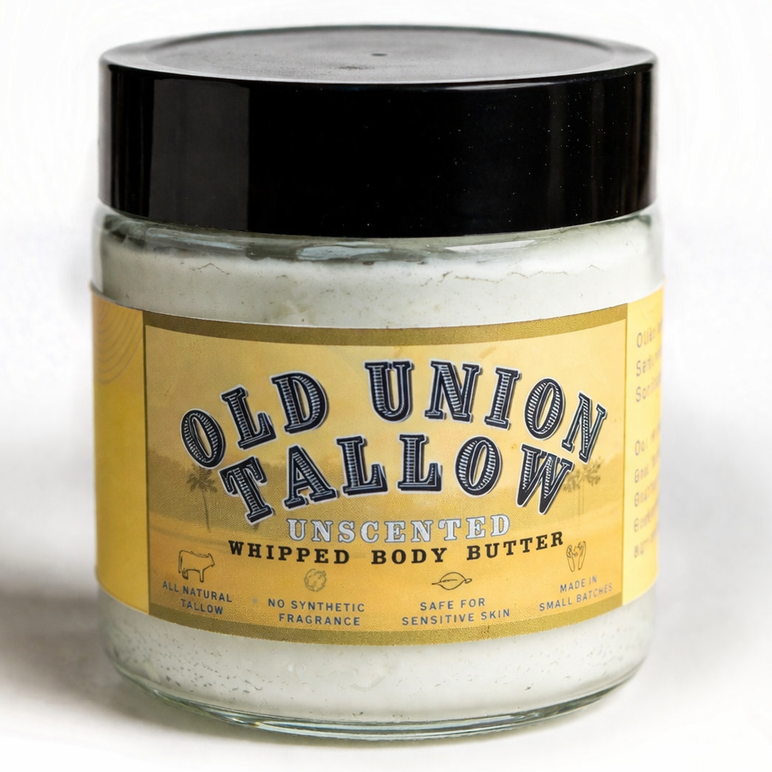 Unscented Whipped Body Butter