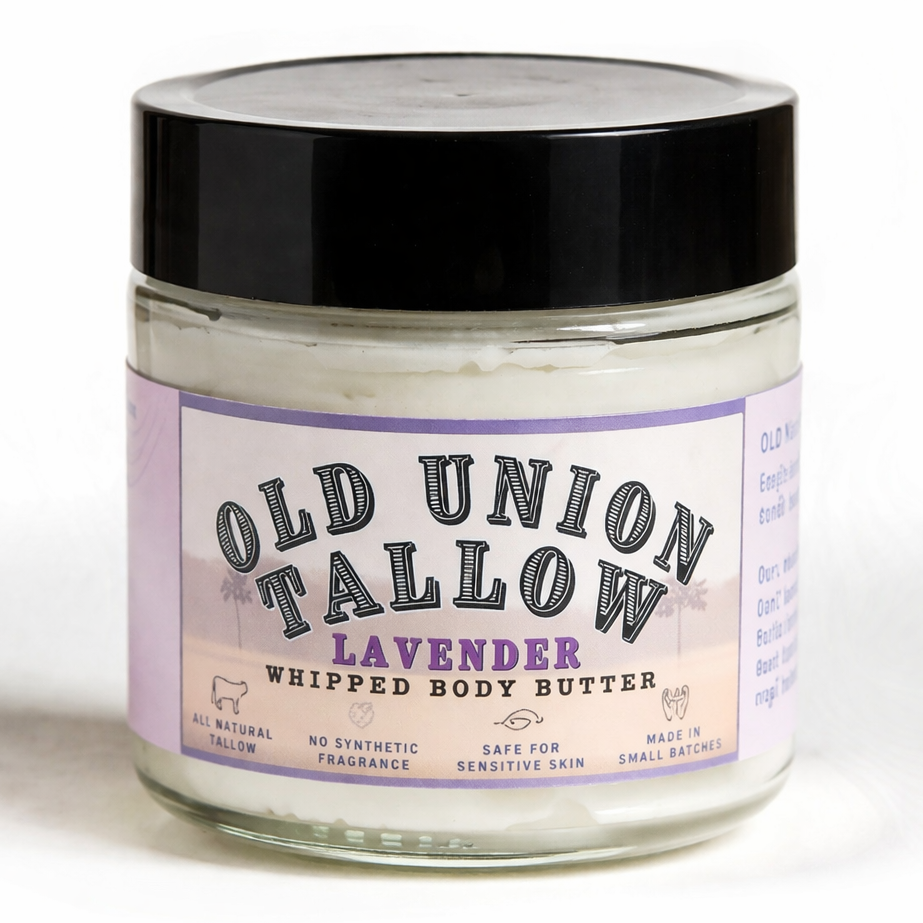 Lavender Whipped Body Butter
