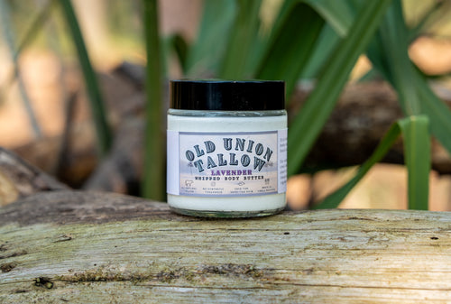 Lavender Whipped Body Butter