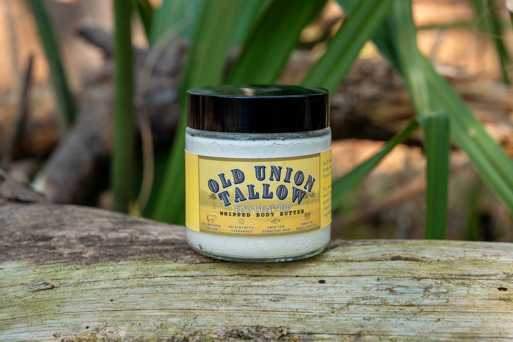 Unscented Whipped Body Butter